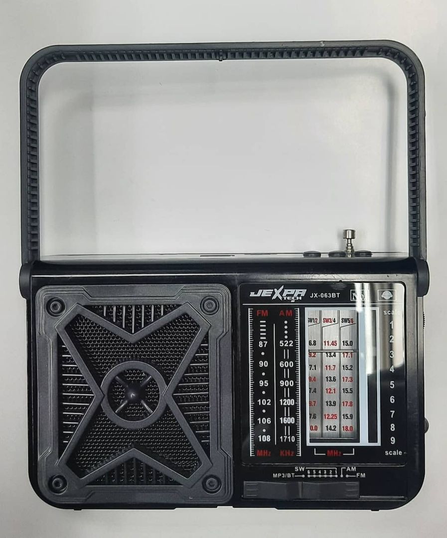 Radio Jexpa JX-063BT Bluetooth