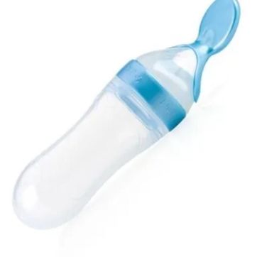TETERO CUCHARA EN SILICONA - imagen 1