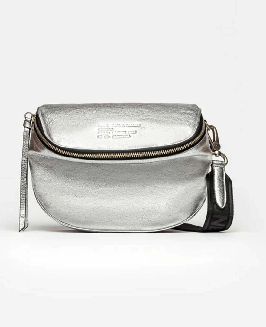 CARTERA SOFT CHAROL PLATA