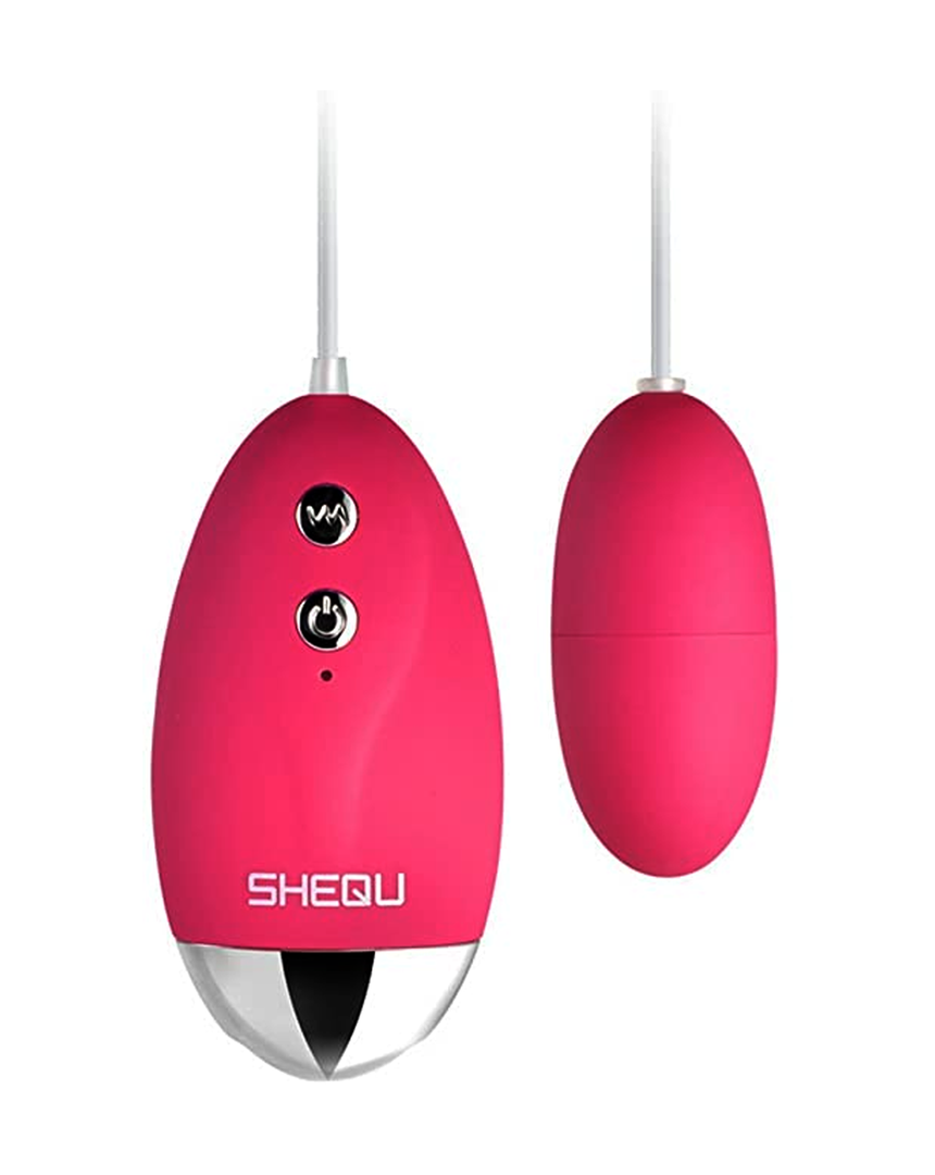 HUEVO VIBRADOR CON CABLE SHEQU