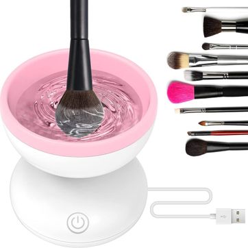 LIMPIADOR DE BROCHAS DE MAQUILLAJE ELECTRICO - imagen 1