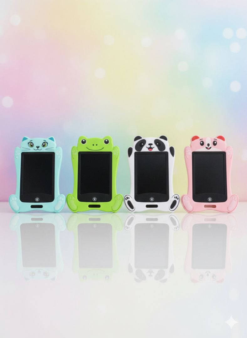 Tablet lcd pequeña animales