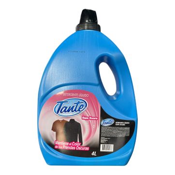 Imagen del producto M. DETERGENTE LIQUIDO ROPA OSCURA TANTE X 4 LITROS