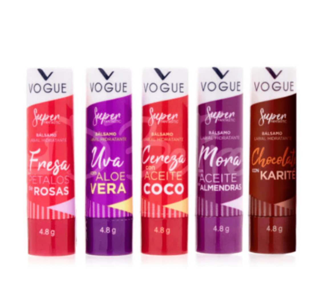 BALSAMO LABIAL HIDRATANTE VOGUE