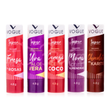 Imagen del producto BALSAMO LABIAL HIDRATANTE VOGUE