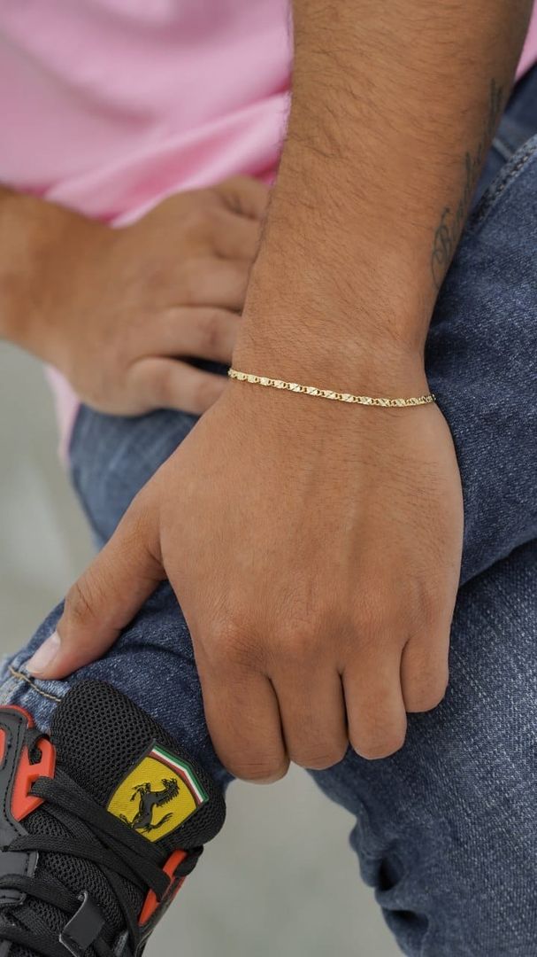 Pulsera destellos 16cm + extensor 