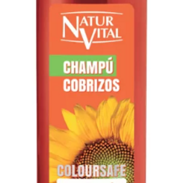 Imagen del producto Naturvital Champú Cobrizos Protección color 