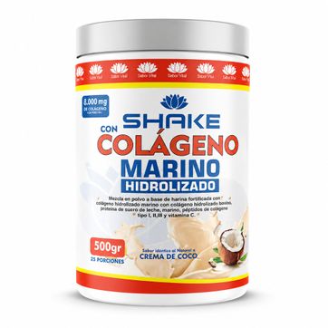 Imagen del producto SHAKE COLAGENO MARINO HIDROLIZADO X 500GR