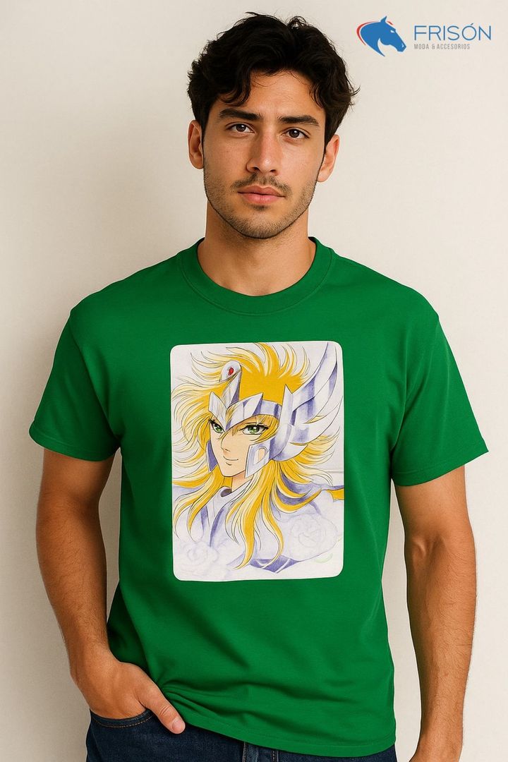 Camisas interactivas 