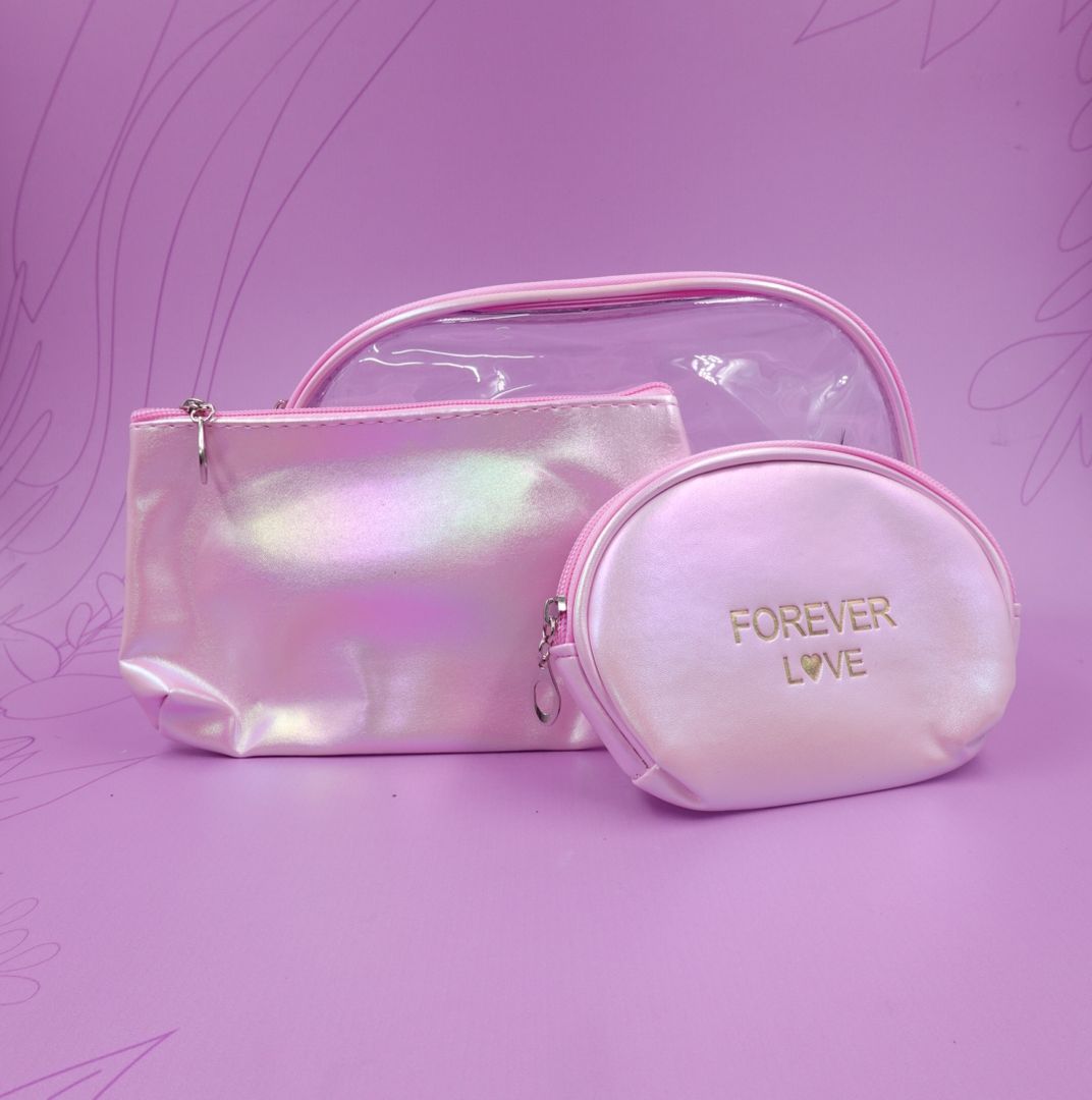 COSMETIQUERA X3 FOREVER LOVE LA-2546