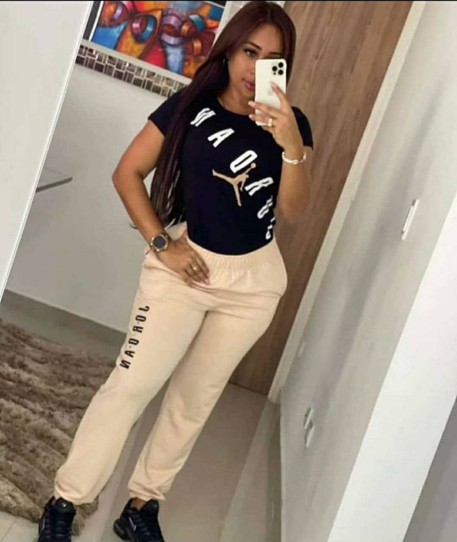 SET DE JOGUER + CAMISETA ESTAMPADA
