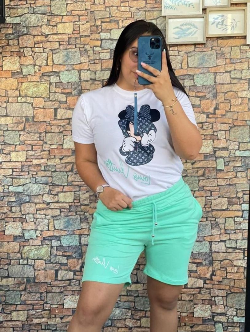 SET DE SHORT DAMA 