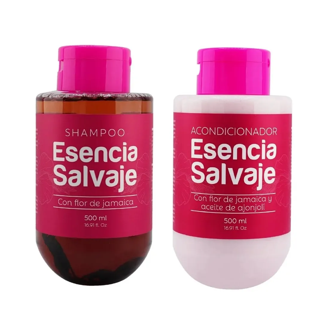 Duo flor de jamaica- Esencia Salvaje