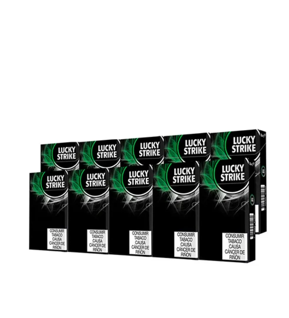 .PACA LUCKY*20 MEDIOS