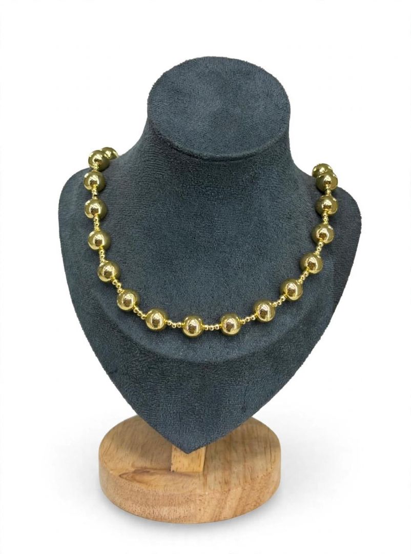 Collar Rodinado Sin Dije