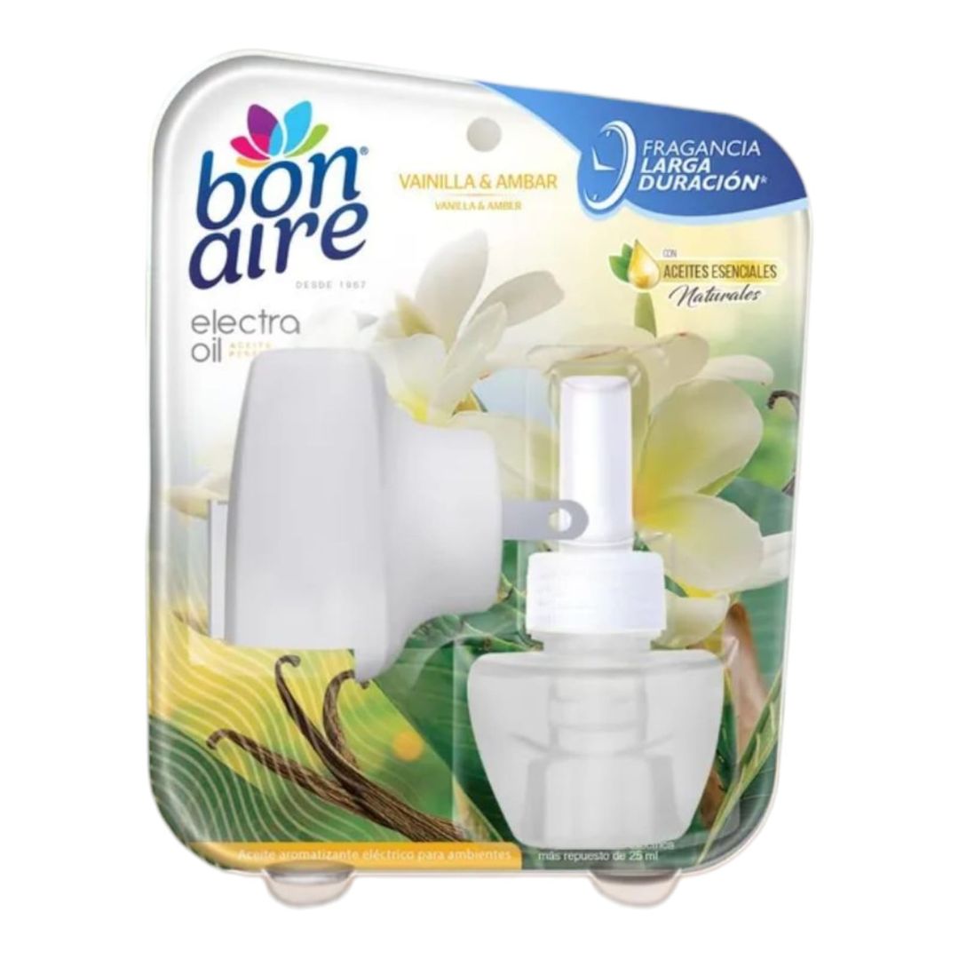   K. ELÉCTRICO + REPUESTO VAINILLA X 25 ML