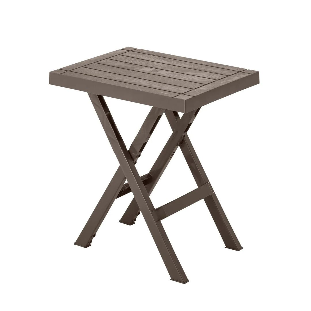 MESA RIMAX PLEGABLE RECTANGULAR MOCCA