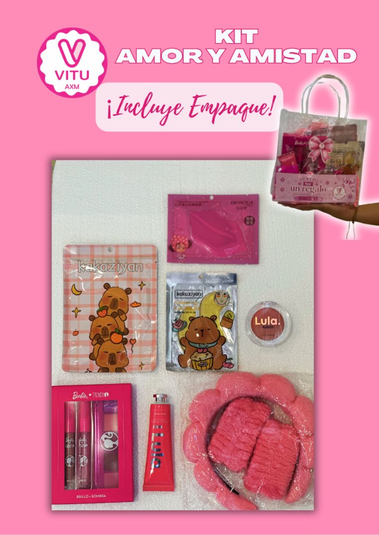 KIT AMOR AMISTAD (4) 