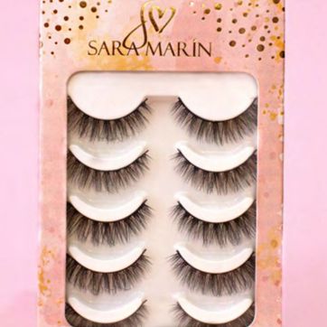 Imagen del producto Sara Marín Pestañas x 5 Ref 179