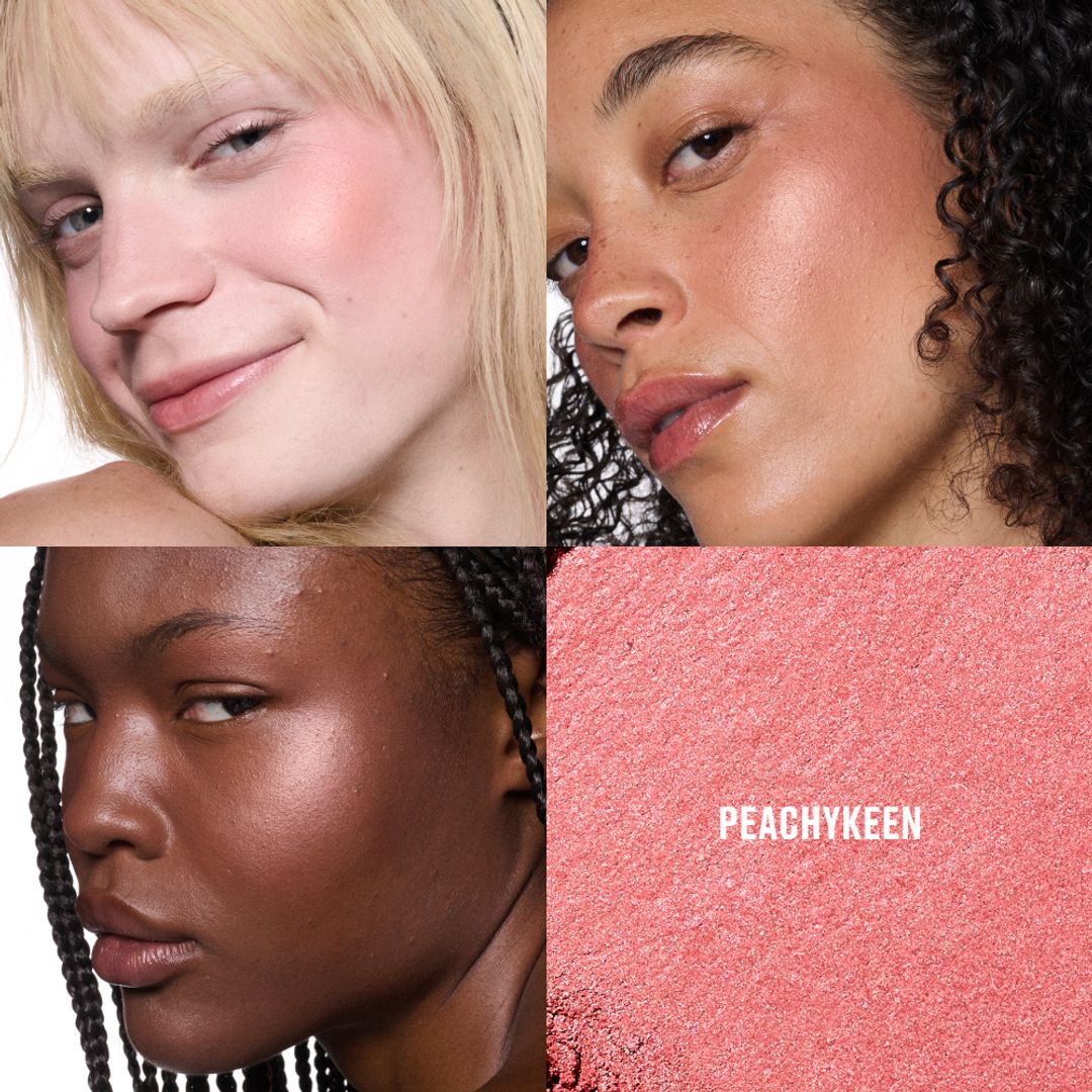 SKINFINISH COLORSTRUCK BLUSH - PEACHYKEEN