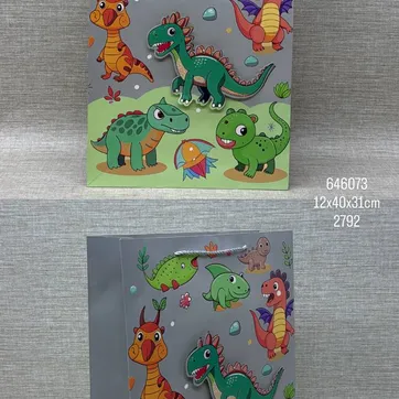 Imagen del producto BOLSA DE REGALO SURTIDA 12X40X31 CM