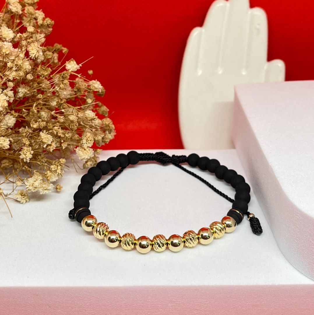 Pulsera 6mm liso e italy y neopreno 6mm