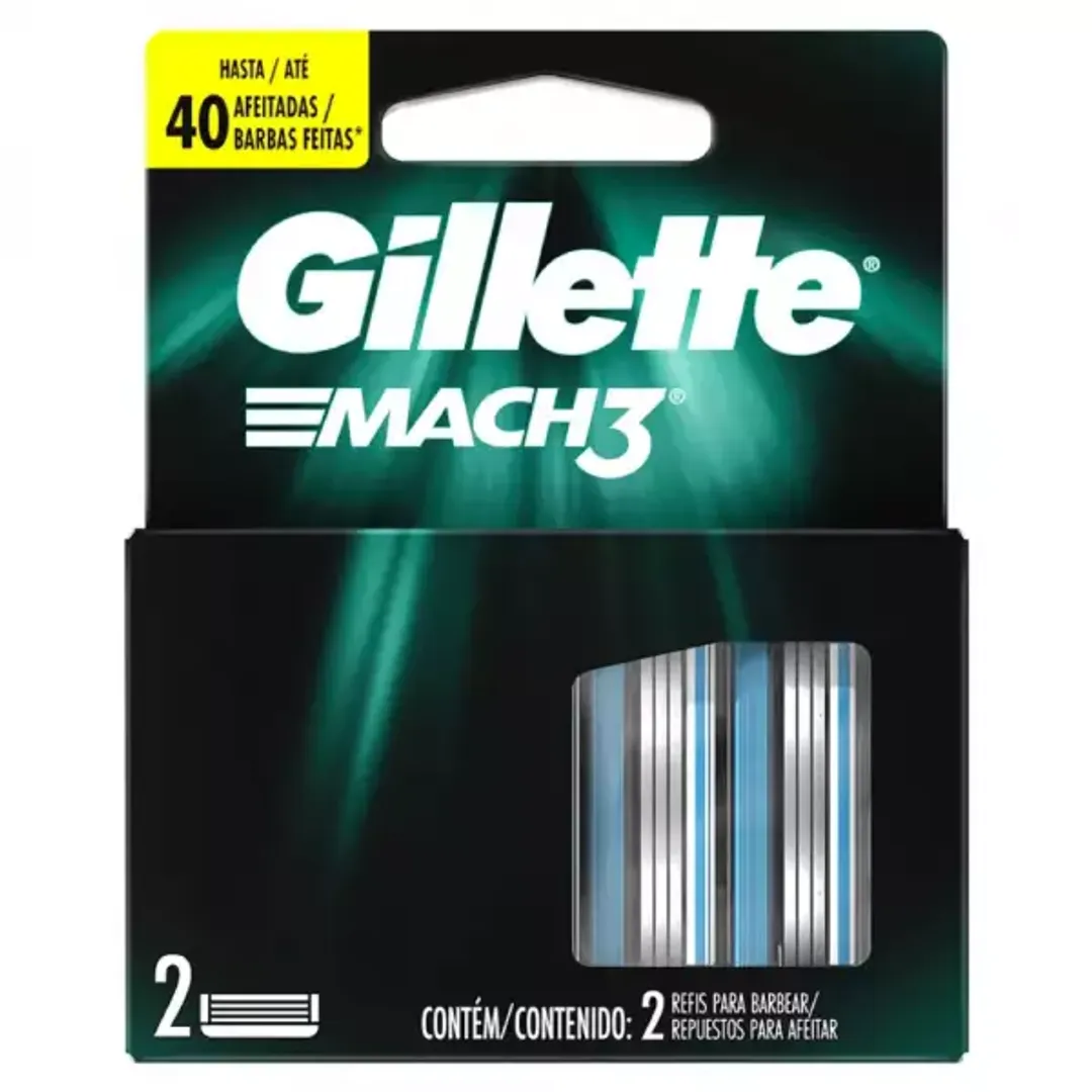 GILLETTE MACH3 *2 REPUESTOS