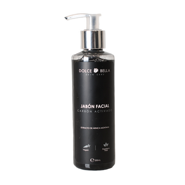 JABÓN FACIALCARBÓN ACTIVADO DOLCE BELLA  200ML - imagen 1