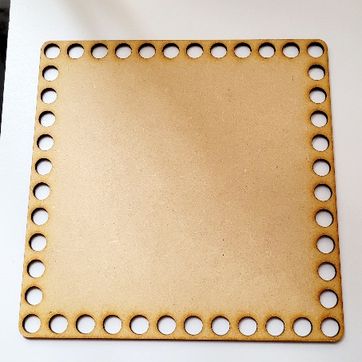Imagen del producto U Cuadrado 20cm