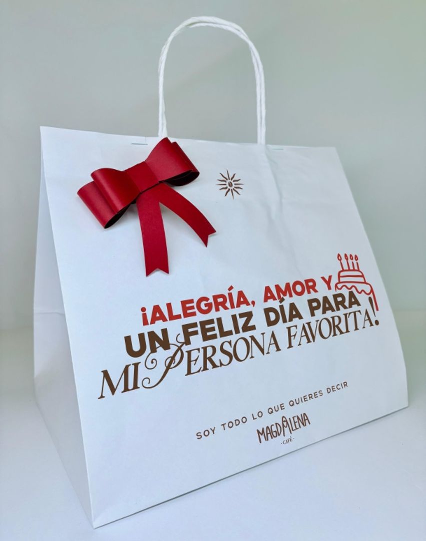 Bolsas Cumpleaños