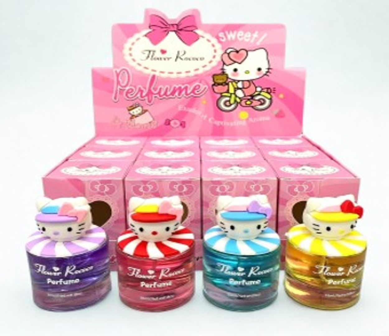 410A-  PERFUME KITTY FLOWER