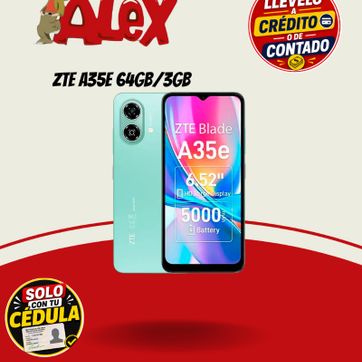 Imagen del producto ZTE A35e 64GB/3GB