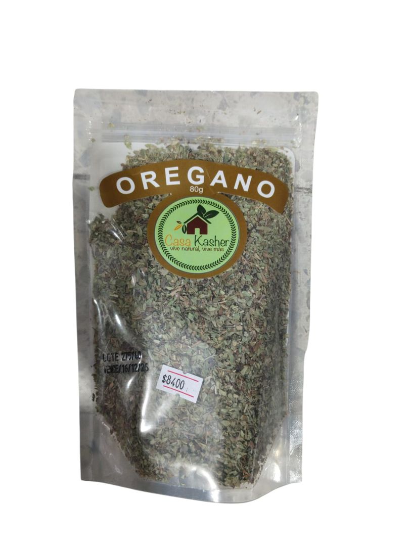 OREGANO CASA KASHER*80G