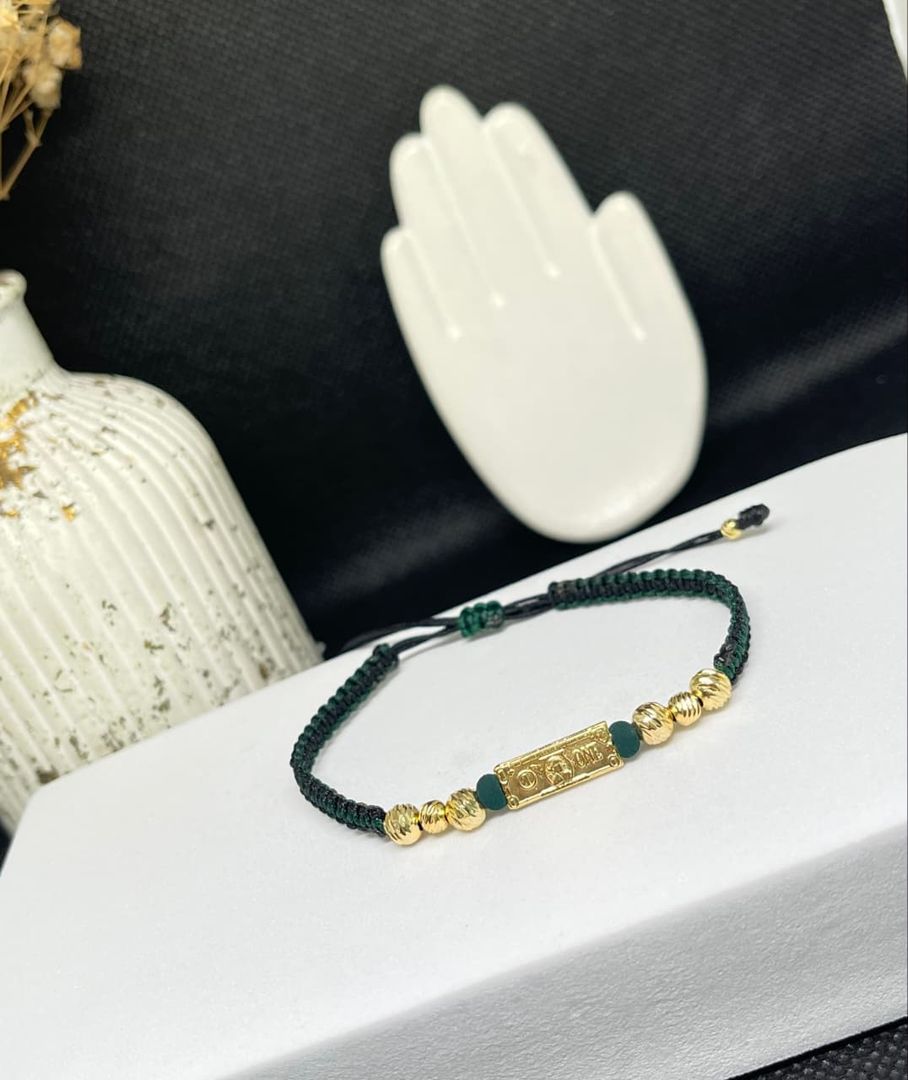 Pulsera dolar balin italy 5mm y 4mm