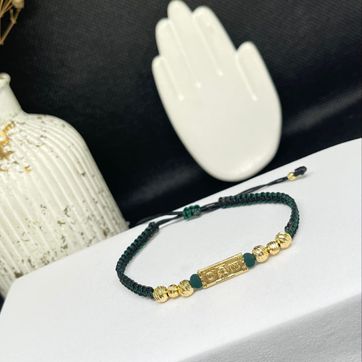 Pulsera dolar balin italy 5mm y 4mm - imagen 1