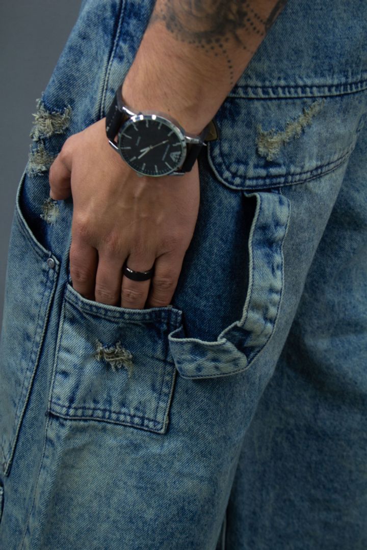 JEANS BAGGY CARGO EXTRA