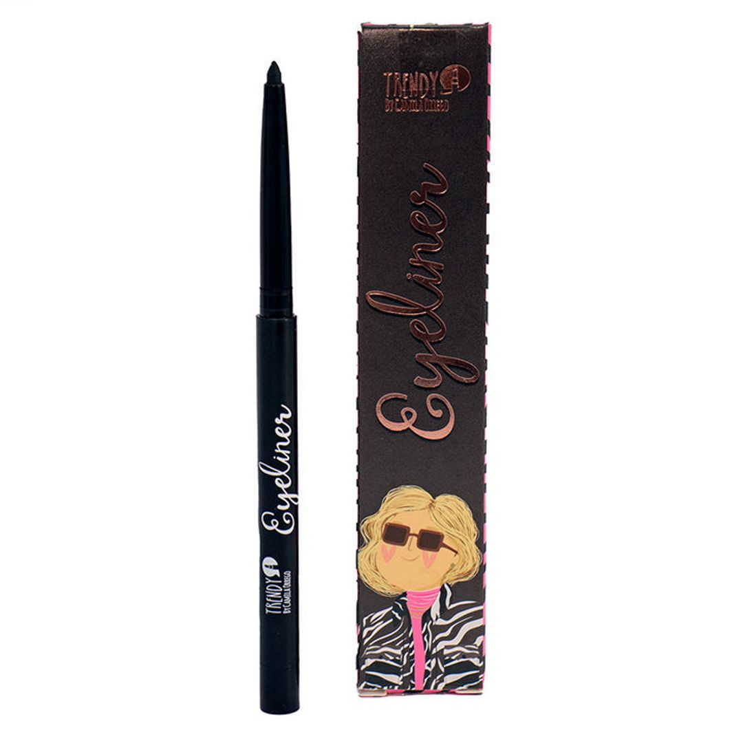 LÁPIZ DE OJOS NEGRO TRENDY