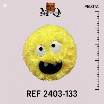 Imagen del producto PELOTA DE PELUCHE SURTIDA