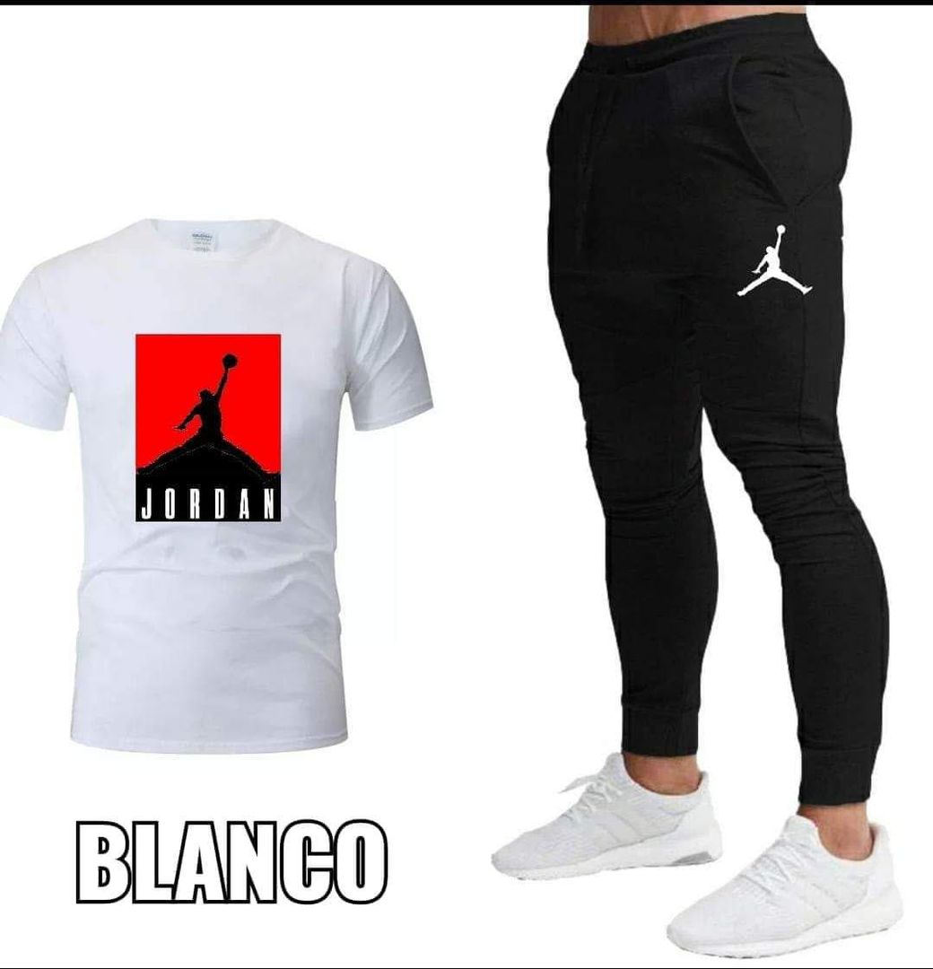 SET DE JOGGUER + CAMISETA HOMBRE O NIÑO