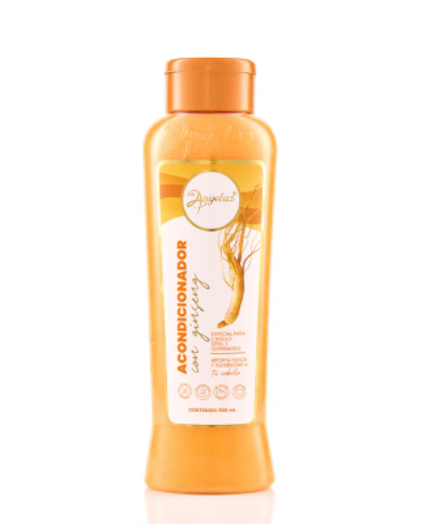 ACONDICIONADOR CON GINSENG ANYELUZ