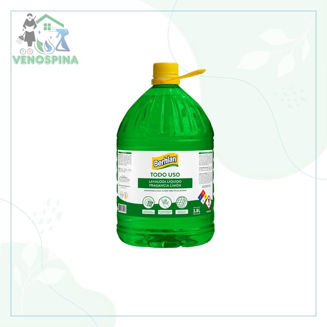 TODO USO LIMON 3.800 ML