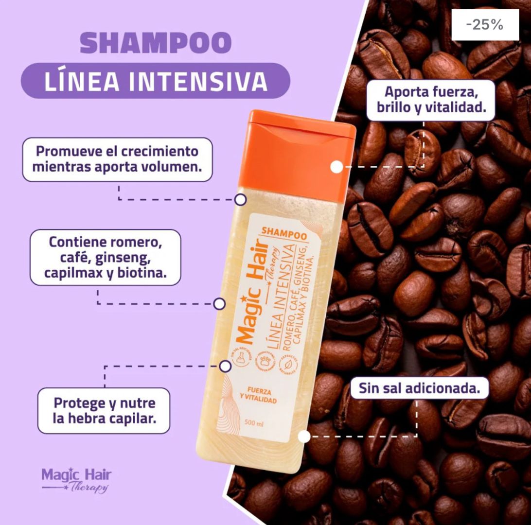 SHAMPOO CRECIMIENTO INTENSIVO