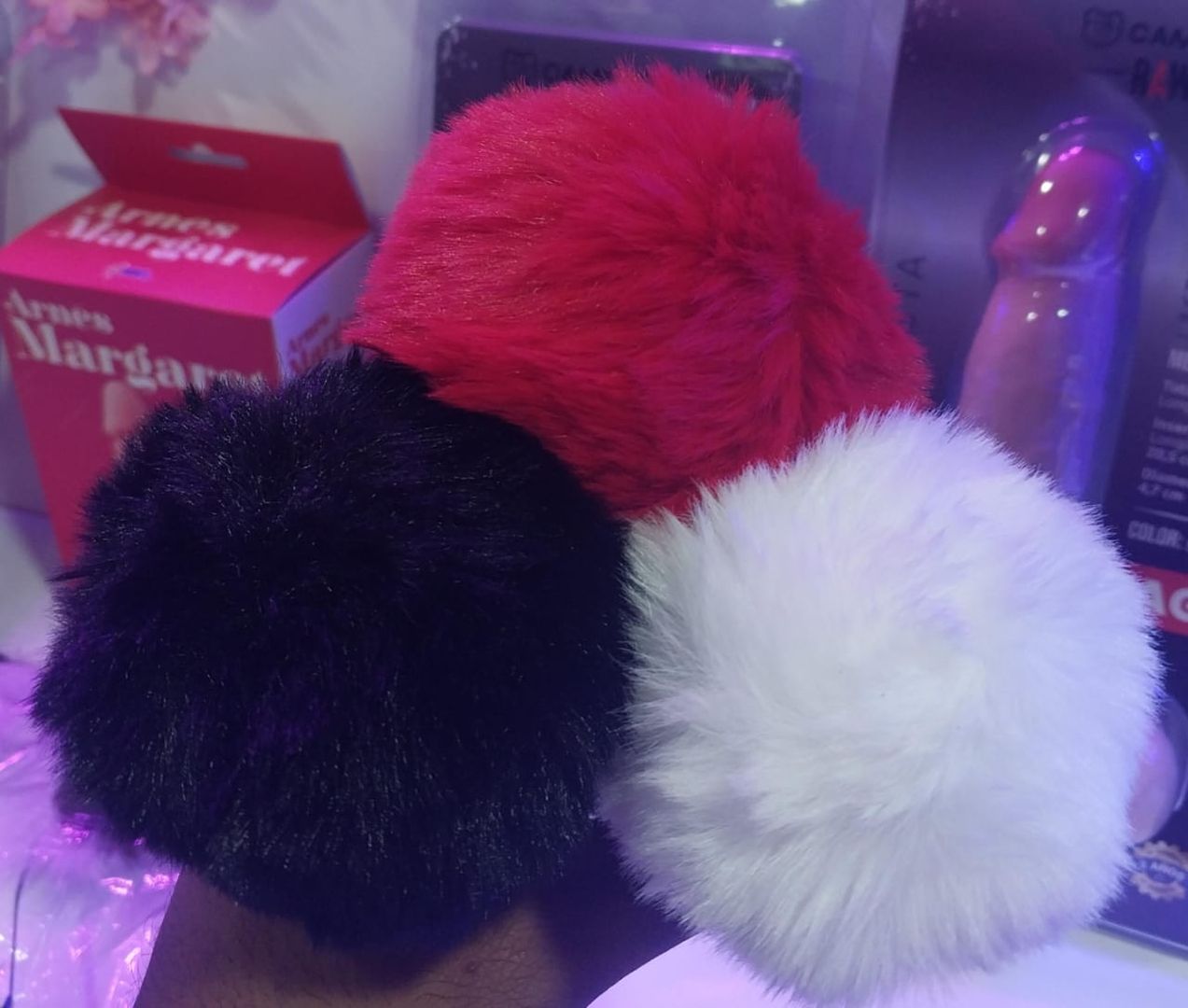 Plug cola conejo talla S y M