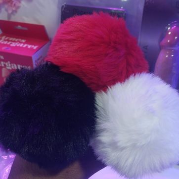 Imagen del producto Plug cola conejo talla S y M