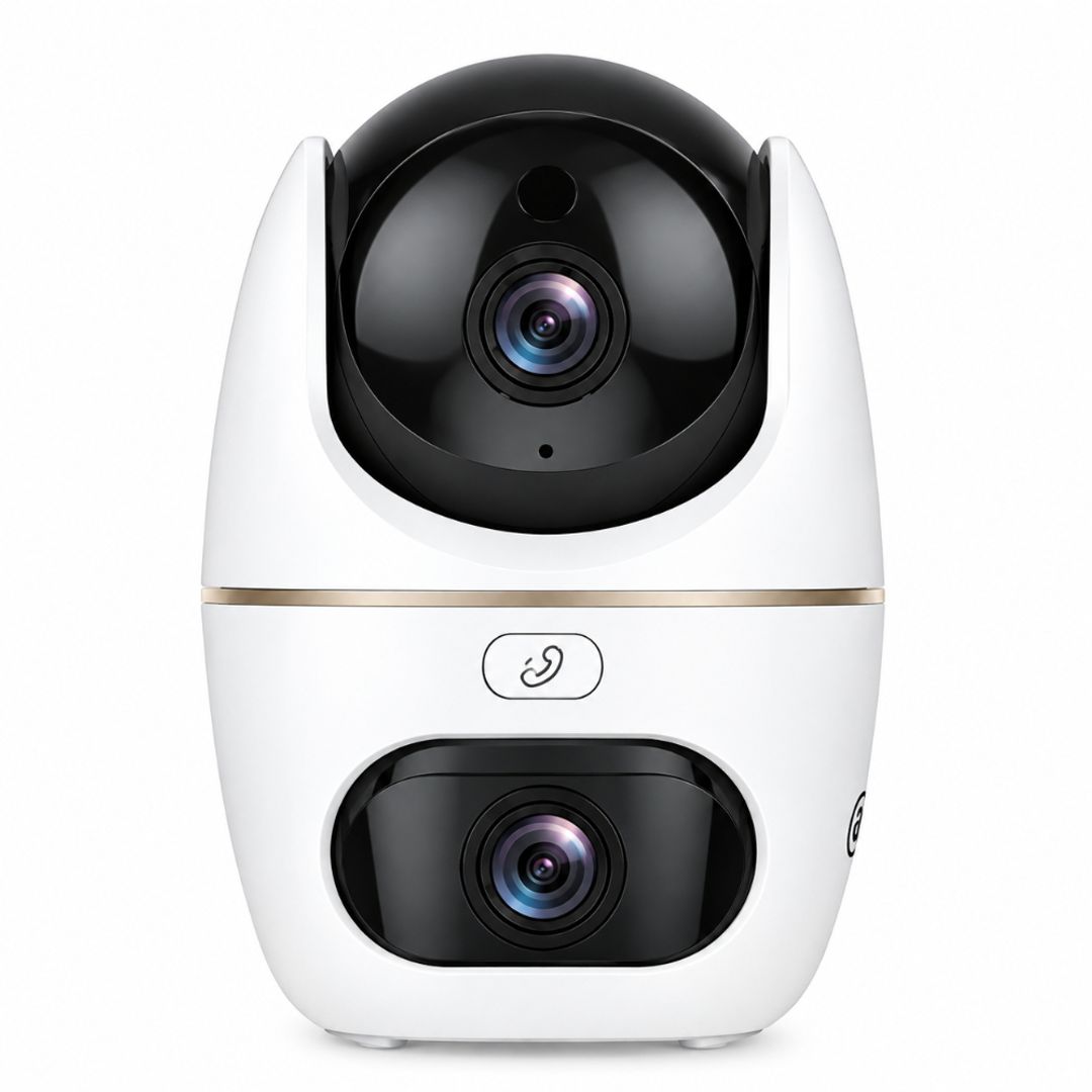  Cámara de Seguridad Inteligente Doble Lente