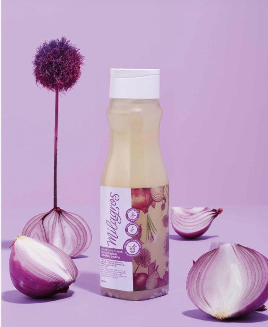 MILAGROS SHAMPOO CRECIMIENTO CON EXTRACTO DE CEBOLLA Y PEPTIDOS
