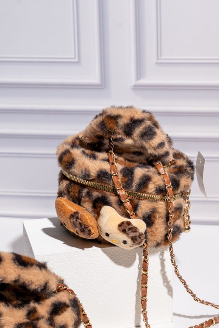 BOLSITO KITTY LEOPARDO