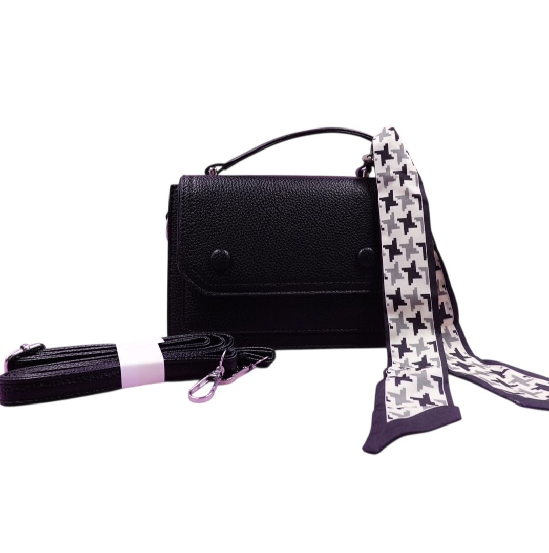 BOLSO ELEGANTE DAMA BROCHE BOTON FS-53