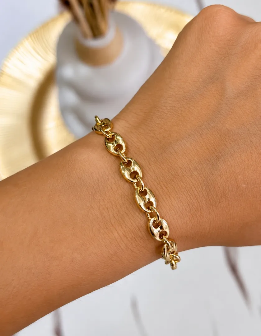 Pulsera Gucci grande 