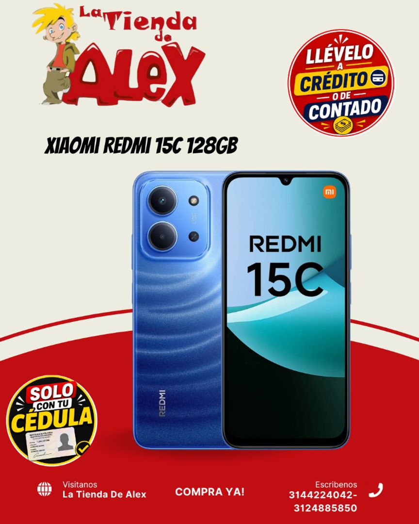 Xiaomi Redmi 15C 128GB
